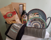 Tuscan Kitchen Gift Basket