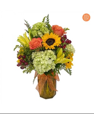 Tuscan Skies Flower Arrangement