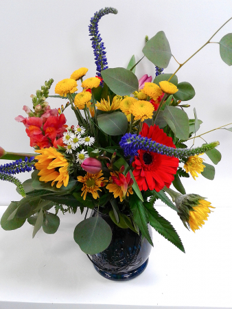 Tuscan Spring Fresh Arrangement