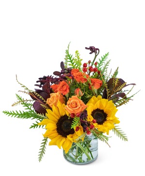 Tuscan Sunrise Flower Arrangement