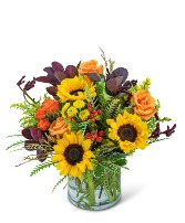 Tuscan Sunset Flower Arrangement