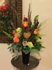 Tuscany Floral Design Vase arrangement
