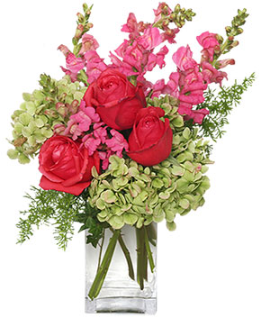 FLIRTY FLORALS Arrangement in Chatham, NJ - SUNNYWOODS FLORIST