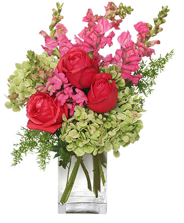 TUTTI FRUITTI Flower Vase in Windsor, ON | K. MICHAEL'S FLOWERS & GIFTS