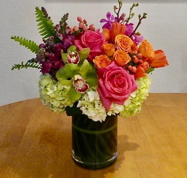 Razzle Dazzle Flower Arrangement