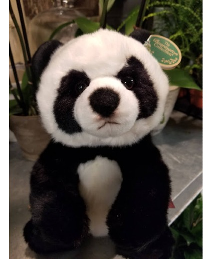 Tux Plush Panda