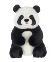 Tux The Panda Plush