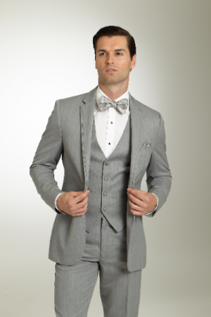 michael kors gray tuxedo
