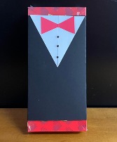 Tuxedo Box of Chocolates Candy