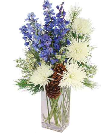 Twas the Night Arrangement in Claresholm, AB | FLOWERS ON 49TH