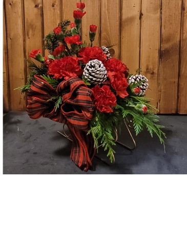 Twas the Night Before Christmas Flower Arrangement in Vernon, BC | OOPSIE DAISY/ Formerly Harris Flowers