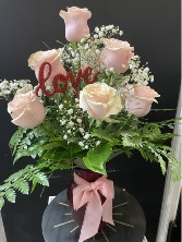 Twelve Beauties Valentine Special Roses!