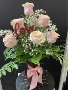 Twelve Beauties Valentine Special Roses!