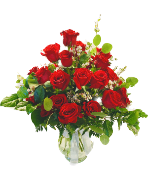 Twice the Love 2 doz rose arragement Rose