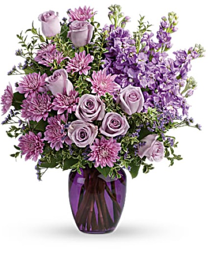 Twilight Bouquet purple