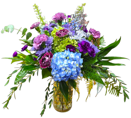 Twilight Garden Vase Arrangement