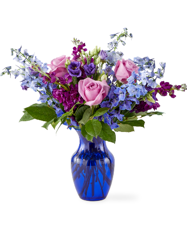 TWILIGHT GLOW BOUQUET  in Williamsburg, VA | Blessing and Blooms Florist