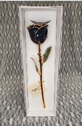 Twilight Pearl Gold Dipped Rose 