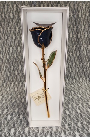 Twilight Pearl Gold Dipped Rose 