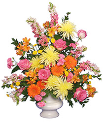 Funeral Flowers from Hollyfield Design Inc. - your local Southern