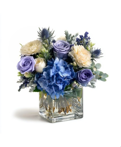 Twilight Snow Arrangement