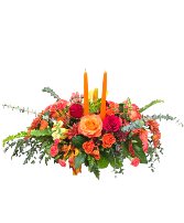 Twilight Vineyard Centerpiece Centerpiece