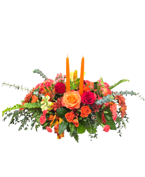 Twilight Vineyard Centerpiece Centerpiece