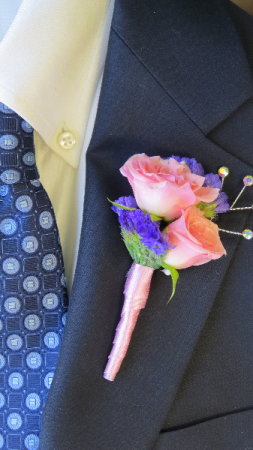 Twinkle Boutonniere
