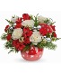 Twinkling Stars Christmas Bouquet Ornament Theme'd Christmas Bouquet