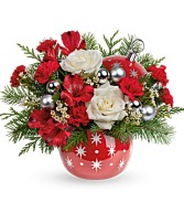 Twinkling Stars Bouquet Christmas Keepsake
