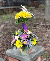 Twinkling Topiary Floral Arrangement