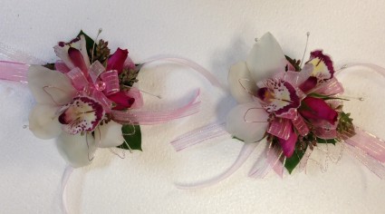 Twins Corsage PROM FLOWERS