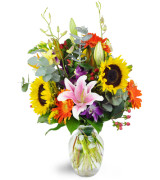 Twist of Country - 963 Fall arrangement 