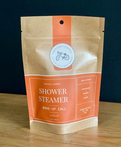 Twisted Tomboy Shower Steamer Personal Spa Items