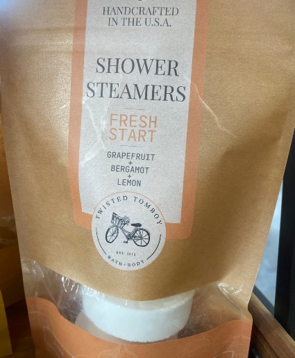 Twisted Tomboy Shower Steamers Personal Spa Items