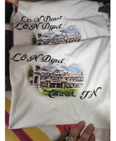 Twisted T's T Shirt-L&N Depot gift