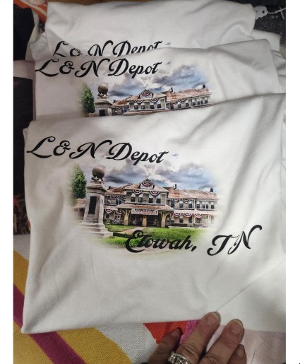 Twisted T's T Shirt-L&N Depot gift