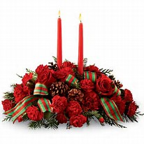 Two Candle Centerpiece