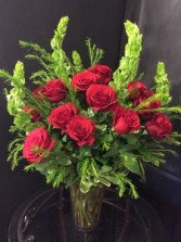 Two Dozen beautiful roses  in Cornelius, North Carolina | BELLA GRACE FLORAL