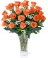 ORANGE ROSES 