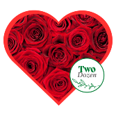 Two Dozen Red Rose Bouquet 