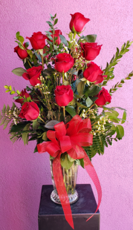 Two Dozen Red Roses