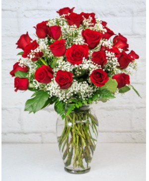 Two Dozen Red Roses 