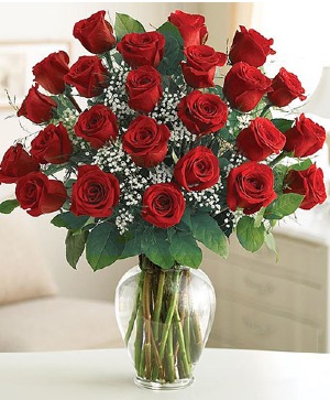 Two-Dozen Red Roses 