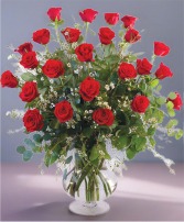 Two Dozen Red Roses 