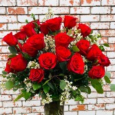 Two Dozen Red Roses 