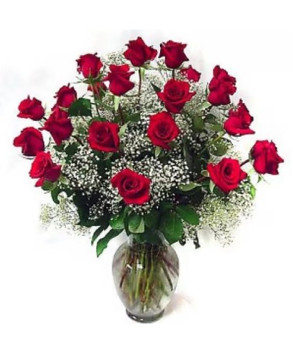 Two dozen  Red Roses