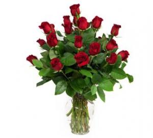 Two Dozen Red Roses Bouquet
