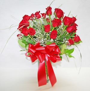 Two Dozen Red Roses Large