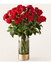 Two dozen Red Roses Premium 